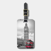 Étiquette À Bagage Big Ben London (Devant Vertical)