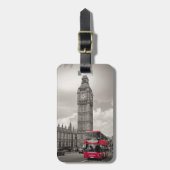 Étiquette À Bagage Big Ben London (Devant Vertical)