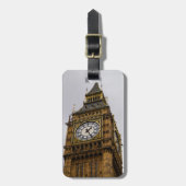 Étiquette À Bagage Big Ben, Londres (Devant Vertical)