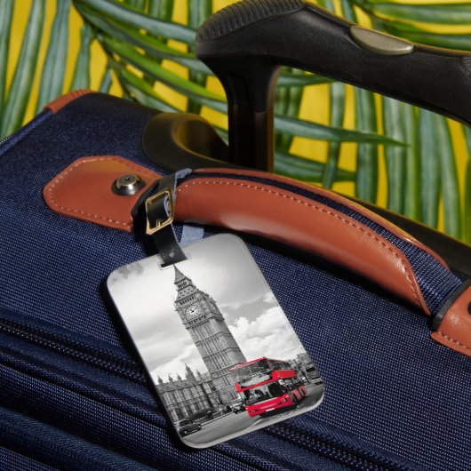 Étiquette À Bagage Big Ben Londres (Insitu Rectoal 1)