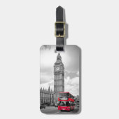 Étiquette À Bagage Big Ben Londres (Devant Vertical)