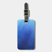 Étiquette À Bagage Big Blue (Devant Vertical)