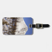 Étiquette À Bagage Big Sky Montana (Devant horizontal)