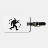 Étiquette À Bagage Bigfoot Cyclocross (Devant horizontal)