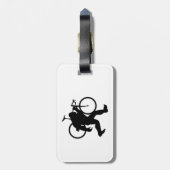 Étiquette À Bagage Bigfoot Cyclocross (Dos Vertical)