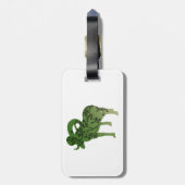 Étiquette À Bagage Bighorn Sheep Tree (Dos Vertical)