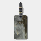 Étiquette À Bagage Bij néerlandais Duustede, Ruisdael de Wijk de (Devant Vertical)