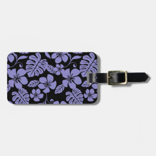 ÉTIQUETTE À BAGAGE BIKINI ROSE (NOIR//LAVENDER)