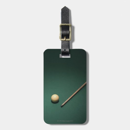 Étiquette À Bagage Billards 2 (Devant Vertical)