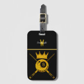 Étiquette À Bagage Billiards : une expérience qui approfondit le savo (Devant Vertical)