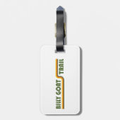 Étiquette À Bagage Billy Chail Maryland (Dos Vertical)