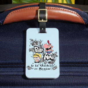 Étiquette À Bagage Billy & Mandy - Inutile de résister