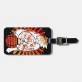 Étiquette À Bagage BINDI MI TANG - étiquette de bagages à main (Devant horizontal)