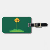 Étiquette À Bagage Bird House (Devant horizontal)