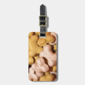Étiquette À Bagage Biscuits pour chien (Devant Vertical)