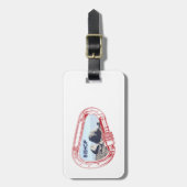 Étiquette À Bagage Bishop Escalade Carabiner (Devant Vertical)