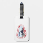 Étiquette À Bagage Bishop Escalade Carabiner (Dos Vertical)