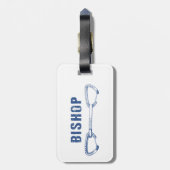 Étiquette À Bagage Bishop Rock Escalade (Dos Vertical)