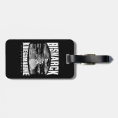 Étiquette À Bagage Bismarck (Dos horizontal)