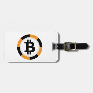 Étiquette À Bagage Bitcoin 13
