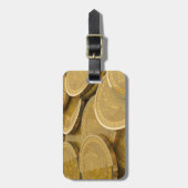 Étiquette À Bagage Bitcoin 7 (Devant Vertical)