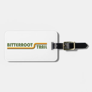Étiquette À Bagage Bitterroot Trail