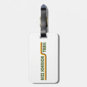 Étiquette À Bagage Bizz Johnson Trail (Dos Vertical)