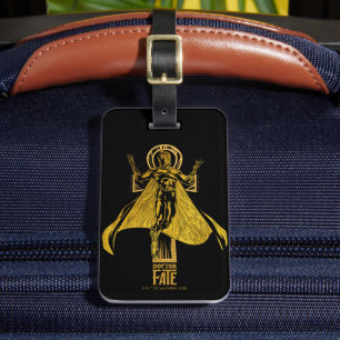 Étiquette À Bagage Black Adam Doctor Fate Character Graphic