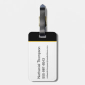 Étiquette À Bagage Black Adam | Hawkman Casque graphique (Dos Vertical)