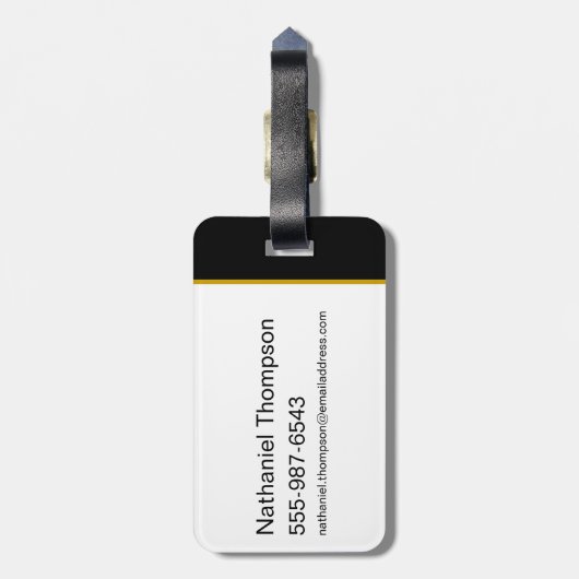 Étiquette À Bagage Black Adam | Hawkman Casque graphique (Dos Vertical)