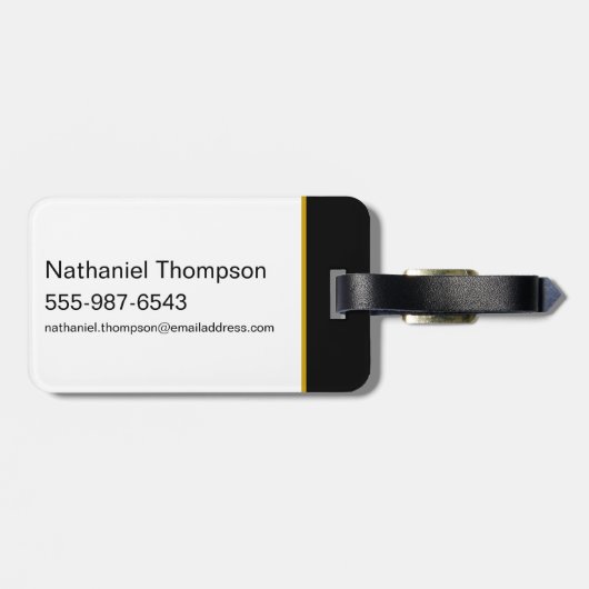 Étiquette À Bagage Black Adam | Hawkman Casque graphique (Dos horizontal)