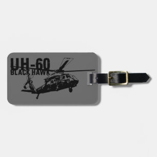 Étiquette À Bagage Black Hawk