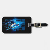 Étiquette À Bagage Black Lightning - Donnez De L'Espoir Aux Gens (Devant horizontal)