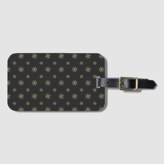 Étiquette À Bagage Black Star Designer Luggage Tag