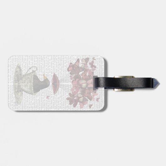 Étiquette À Bagage Blackbird Dans Teup (Dos horizontal)