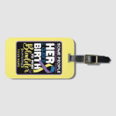 Étiquette À Bagage Bladder warrior Some People Never Meet Their Hero (Devant Horizontal)