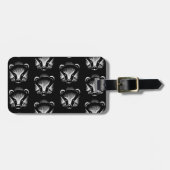 Étiquette À Bagage Blaireaux (Devant horizontal)