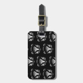 Étiquette À Bagage Blaireaux (Devant Vertical)