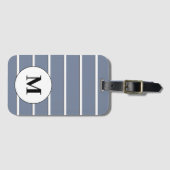 Étiquette À Bagage Blancs (Devant Horizontal)