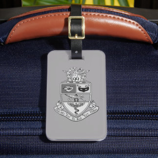 Étiquette À Bagage Blason de Kappa Psi
