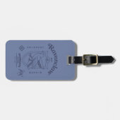Étiquette À Bagage Blason de sagesse et d'intelligence RAVENCLAW™ (Devant horizontal)