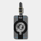 Étiquette À Bagage Blason du Clan Gladstone (Devant Vertical)