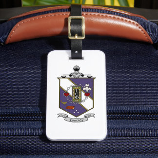 Étiquette À Bagage Blason Tau Epsilon Phi Tau