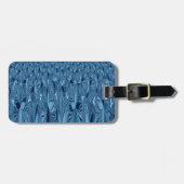 Étiquette À Bagage Blend of Blue (Devant horizontal)