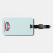 Étiquette À Bagage Blitz | Dino Ranch (Dos horizontal)