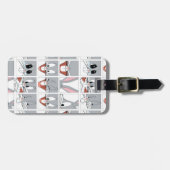 Étiquette À Bagage Blocs d'expression BUGS BUNNY™ (Devant horizontal)