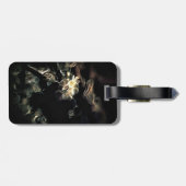 Étiquette À Bagage Bloomed (Dos horizontal)