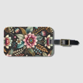 Étiquette À Bagage Blossomed Beauty (Devant Horizontal)