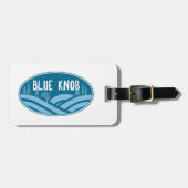 Étiquette À Bagage Blue Knob Pennsylvania Outdoors (Devant horizontal)