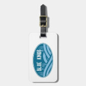 Étiquette À Bagage Blue Knob Pennsylvania Outdoors (Devant Vertical)